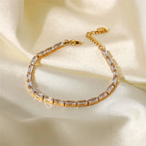 Youthway Colorful Zirconia Bracelet for Women