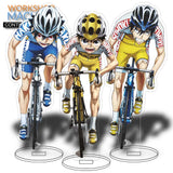 Yowamushi Pedal Anime Characters Acrylic Display Stand Desk Decoration Gift