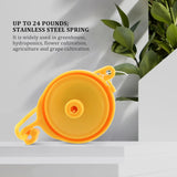 Yoyo Grow Hanger with Stopper, Adjustable Indoor Support Yo Yo (Pack of 10)