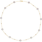 Kpop Pearl Choker Necklace Goth Chocker Collar Women