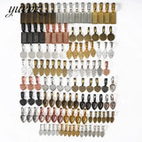 120pcs Antique Silver Plated Shovel Charms Pendants for Bracelet Making U045