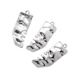 7 pcs Beauty Face Woman Earring Charms for Jewelry Making