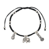 Yumfeel Vintage Charm Anklet Rope Foot Chain Women