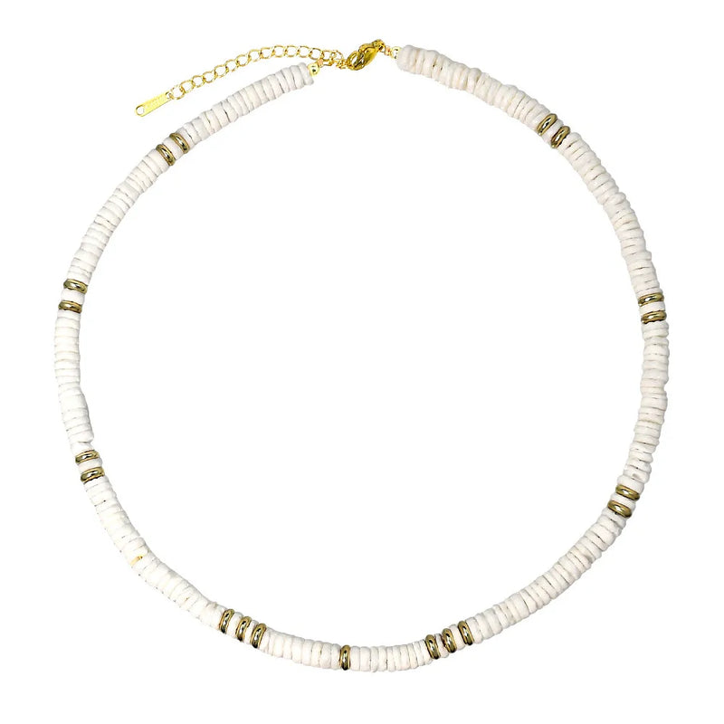 Yumfeel Shell Necklace Surfer Jewelry Chokers