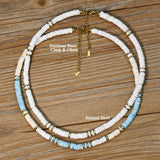 Yumfeel Shell Necklace Surfer Jewelry Chokers