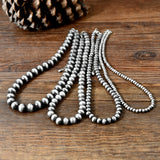 Yumfeel Navajo Pearl Necklaces Vintage Beaded Chokers