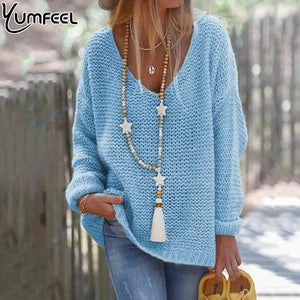 Yumfeel Women Tassel Long Necklace Boho Wood Beads Star Stone Pendant