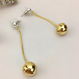 Yuminglai Dubai Earrings for Women Goldplate Jewelry FHK13698
