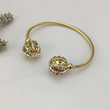 Yuminglai Bracelet Dubai Jewelry Bangle FHK15285