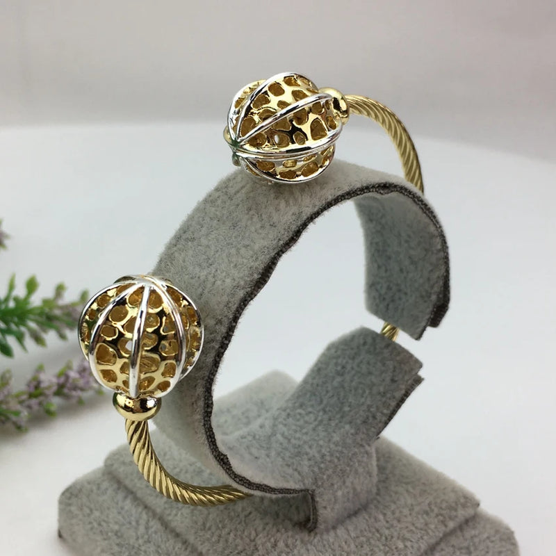 Yuminglai Bracelet Dubai Jewelry Bangle FHK15285