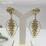 Yuminglai High Earrings Women Daily Wear Earrings