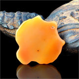 Hand Carved Jade Tiger Pendant Necklace Sweater Chain