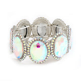 Crystal Charm Bracelet for Women - Birthday Party Jewelry