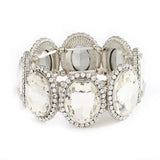 Crystal Charm Bracelet for Women - Birthday Party Jewelry