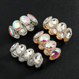 Crystal Charm Bracelet for Women - Birthday Party Jewelry