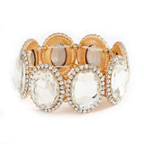 Crystal Charm Bracelet for Women - Birthday Party Jewelry