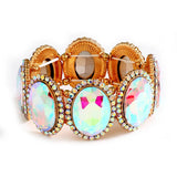 Crystal Charm Bracelet for Women - Birthday Party Jewelry