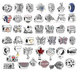 925 Sterling Silver Butterfly Pendants Series - Variety of Designs