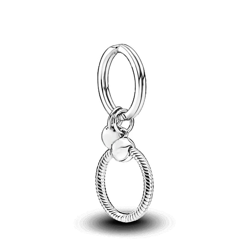 925 Sterling Silver Keychain Ladies Jewelry Collection