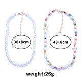 Bohemian Multi-layered Pearl Beaded Necklace for Woman