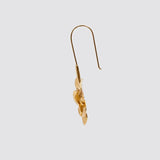 Flower Dangle Earrings Long Statement Drop Earring Party Jewelry