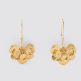 Flower Dangle Earrings Long Statement Drop Earring Party Jewelry
