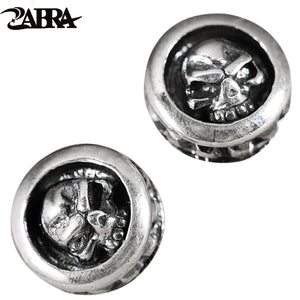 925 Silver Skull Earrings Set - Rock Punk Gothic Retro Jewelry