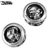 925 Silver Skull Earrings Set - Rock Punk Gothic Retro Jewelry
