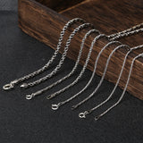 925 Silver Necklace Retro Thai Pendant Clavicle Chain Hemp Rope