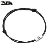 Pure Silver Sun Moon Tonghui Couple Braided Bracelet