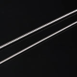 Snake Heart Chain 925 Silver Bracelet Bangle Jewelry Gift