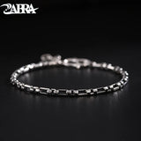 S925 Silver Japanese Bracelet Men's Hip-hop Jewelry Gift