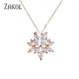 Leaf Pendant Large Women's Long Necklaces Bride Wedding Party Accessories