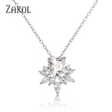 Leaf Pendant Large Women's Long Necklaces Bride Wedding Party Accessories
