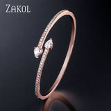 CZ Crystal Bracelet for Women Girls Wedding Bride FSBP2192