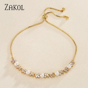 Pearl Women's Bracelet, Engagement Jewelry