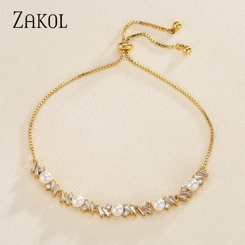 Pearl Women's Bracelet, Engagement Jewelry