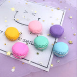 20mm Soft Pottery Macaron Pendant Resin DIY Earrings Necklace Decor 10 PCs