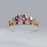 Crystal Hair Comb Tiara Bridal Wedding Rhinestone Party Bridesmaid Crown