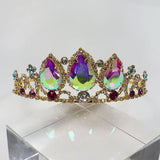 Crystal Hair Comb Tiara Bridal Wedding Rhinestone Party Bridesmaid Crown