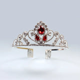 Crystal Hair Comb Tiara Bridal Wedding Rhinestone Party Bridesmaid Crown