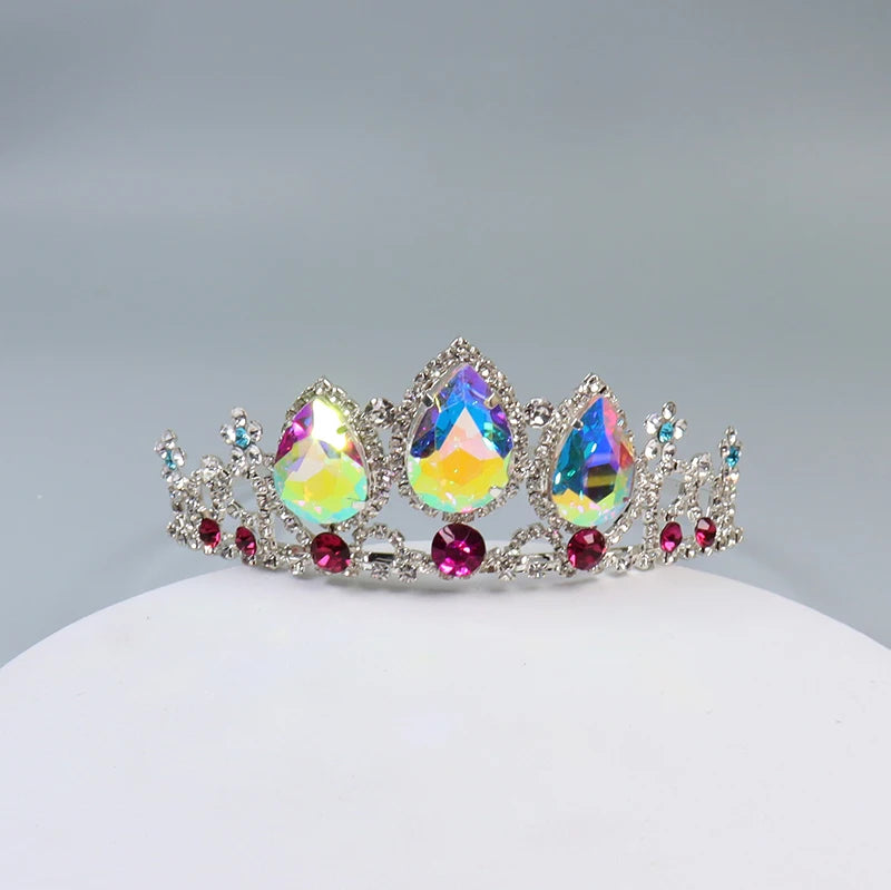 Crystal Hair Comb Tiara Bridal Wedding Rhinestone Party Bridesmaid Crown