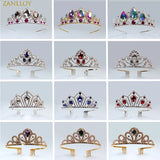 Crystal Hair Comb Tiara Bridal Wedding Rhinestone Party Bridesmaid Crown