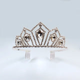Crystal Hair Comb Tiara Bridal Wedding Rhinestone Party Bridesmaid Crown