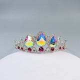 Crystal Hair Comb Tiara Bridal Wedding Rhinestone Party Bridesmaid Crown