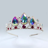 Crystal Hair Comb Tiara Bridal Wedding Rhinestone Party Bridesmaid Crown