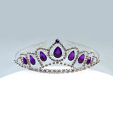 Red Love Crystal Crown Princess Birthday Gift