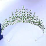 Baroque Crystal Rhinestone Wedding Crown