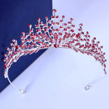 Baroque Crystal Rhinestone Wedding Crown