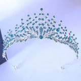 Baroque Crystal Rhinestone Wedding Crown